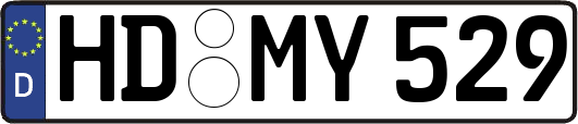 HD-MY529