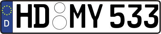 HD-MY533