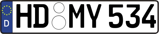 HD-MY534
