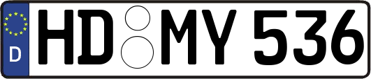 HD-MY536