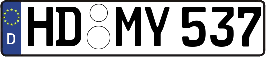 HD-MY537