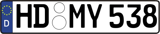 HD-MY538