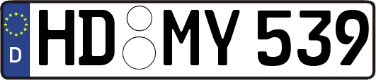 HD-MY539