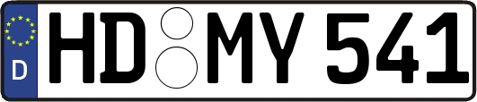 HD-MY541