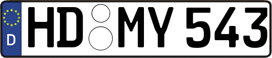 HD-MY543
