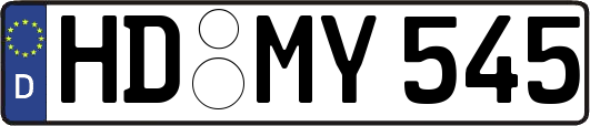 HD-MY545