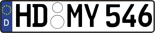 HD-MY546