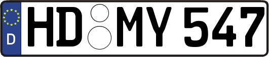 HD-MY547