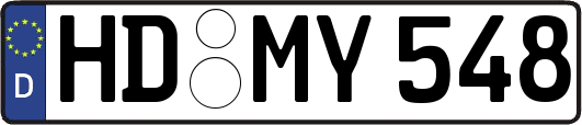 HD-MY548