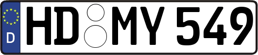 HD-MY549