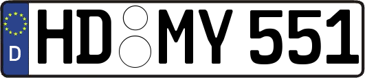 HD-MY551