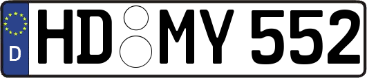 HD-MY552