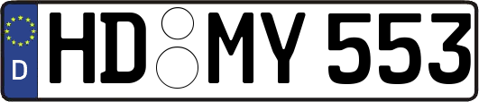 HD-MY553