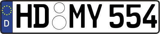HD-MY554