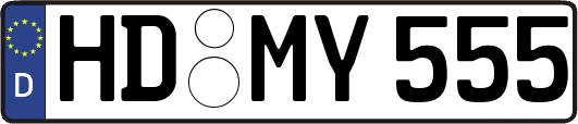 HD-MY555