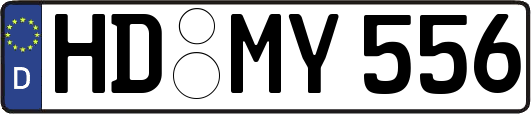 HD-MY556