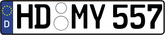 HD-MY557