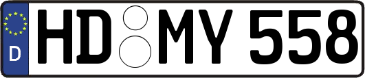 HD-MY558