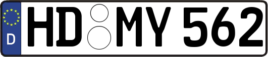 HD-MY562