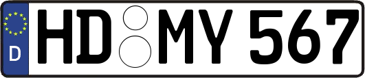HD-MY567
