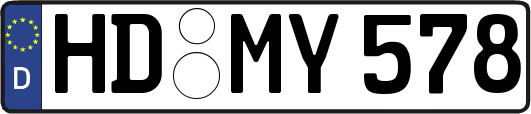 HD-MY578