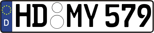 HD-MY579