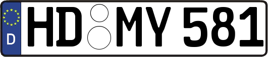 HD-MY581