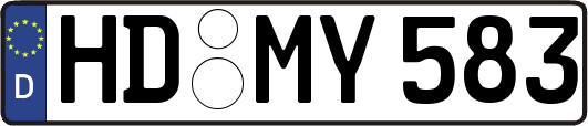 HD-MY583