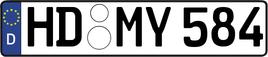 HD-MY584