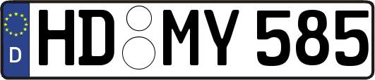 HD-MY585