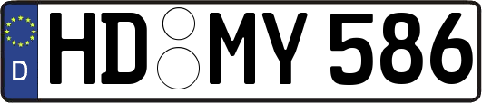 HD-MY586