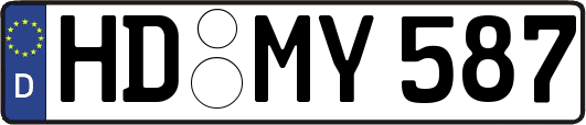 HD-MY587