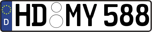 HD-MY588