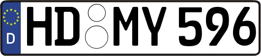 HD-MY596