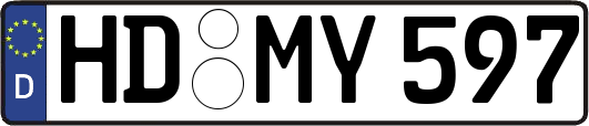 HD-MY597
