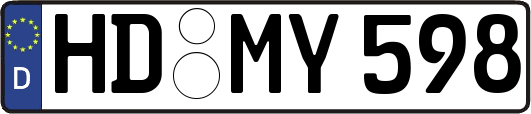 HD-MY598