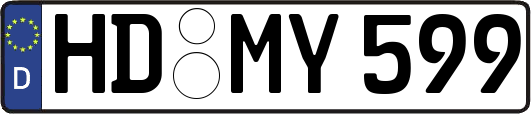 HD-MY599