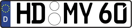 HD-MY60