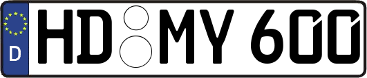 HD-MY600