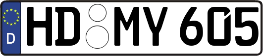 HD-MY605