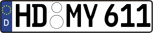 HD-MY611