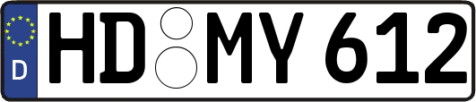 HD-MY612