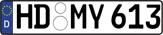 HD-MY613