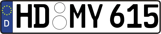 HD-MY615
