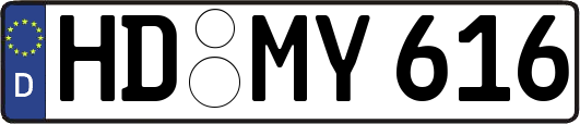HD-MY616