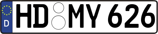 HD-MY626