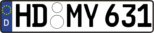 HD-MY631