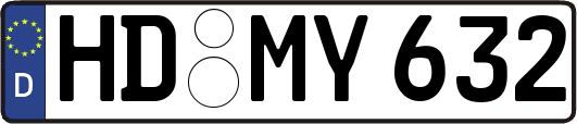 HD-MY632