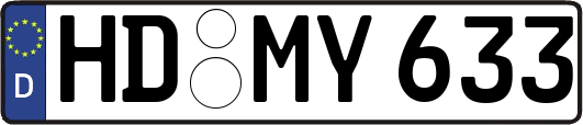 HD-MY633
