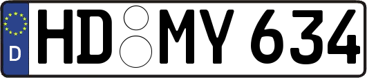 HD-MY634